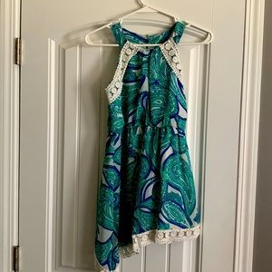 Girls halter dress